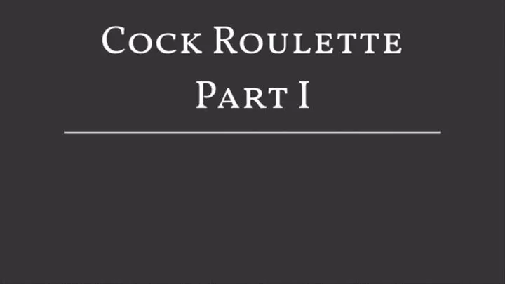 Cock Roulette with Melisande Sin Part One