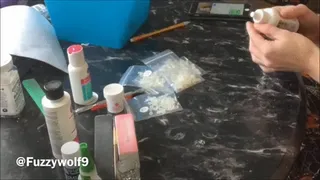 Acrylic Nail Building ASMR