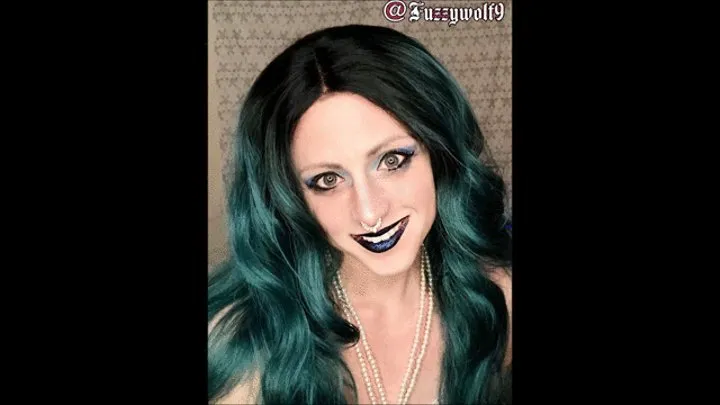 Blue Haired Babe Slideshow