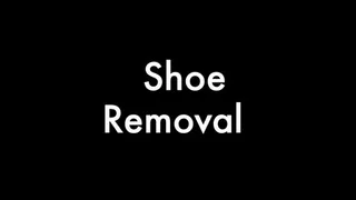 Shoe Removal Sole Reveal