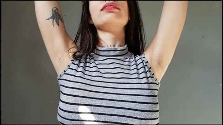 NEW SEXY ARMPITS