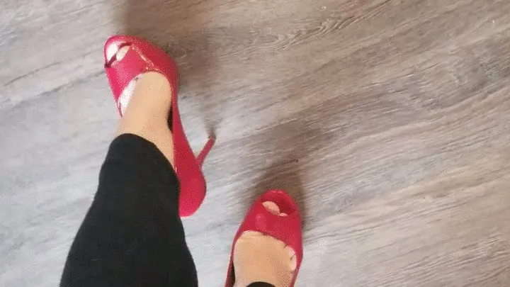 Findom High Heel Worship