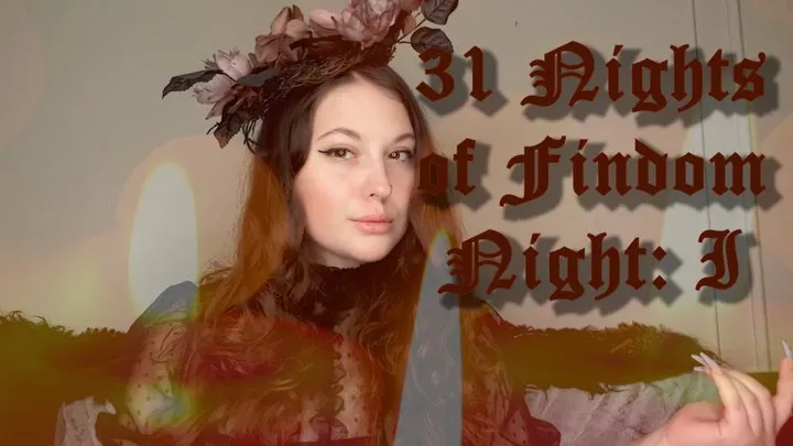 31 Nights of Findom - Night I