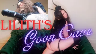Lilith's Goon Cave - Demoness Cock Sucking Instruction Fantasy