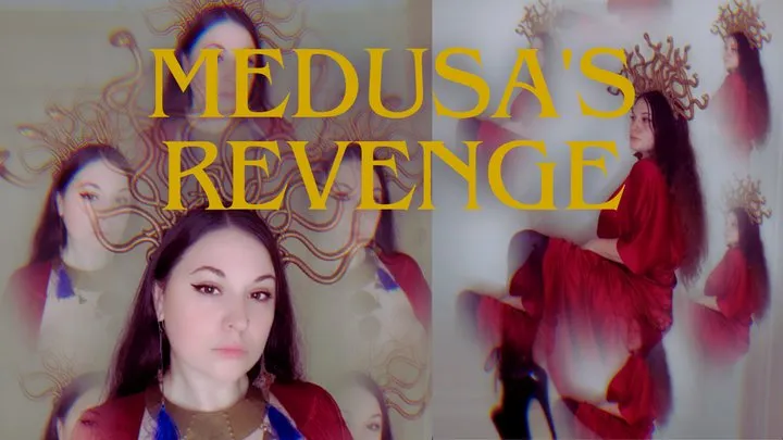 Medusa's Revenge - Gothic Executrix Humiliation Fantasy