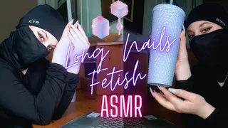 Long Nails Fetish ASMR