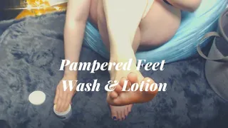 Pampered Feet Wash & Lotion