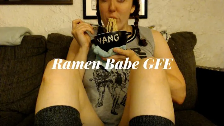 Ramen Babe GFE