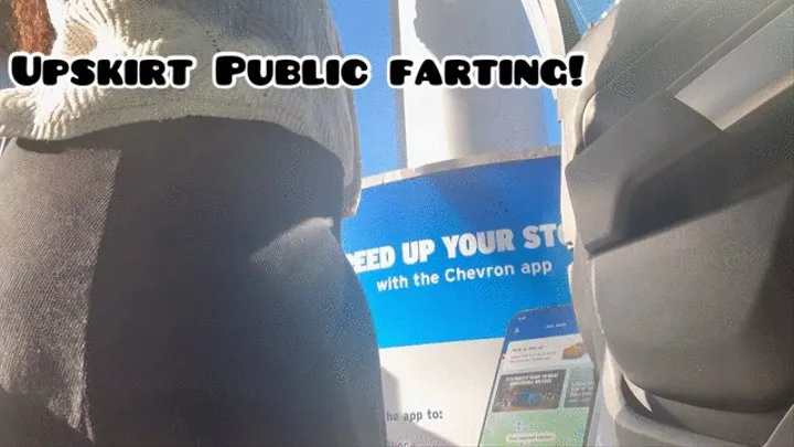 Ebonybooty49 - Upskirt Public Farting