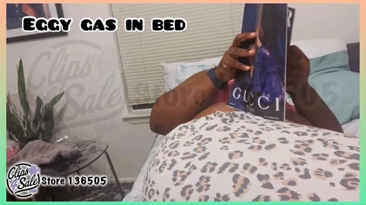 MommaBooty49 - Eggy Morning farts in Bed