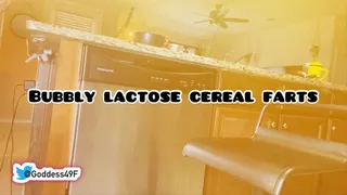 ebonybooty49 - Bubbly Lactose Cereal Farts