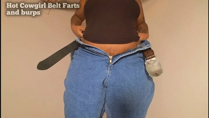 Cowgirl Belt Farts