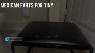 Yummy Mexican Farts for tiny