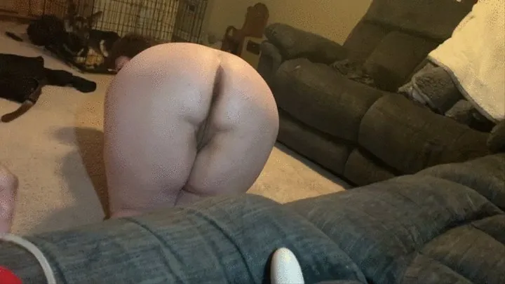 bbw slut gets ass and pussy pounded