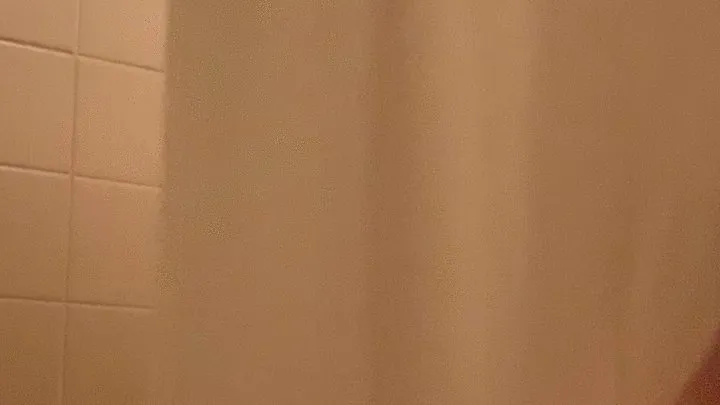 fucking my ass in the shower