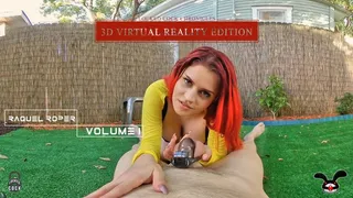 Locked Cock Chronicles - VR - 180 - 3D Edition - Volume 1 - Raquel Roper