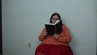 Velma Reads and Rides