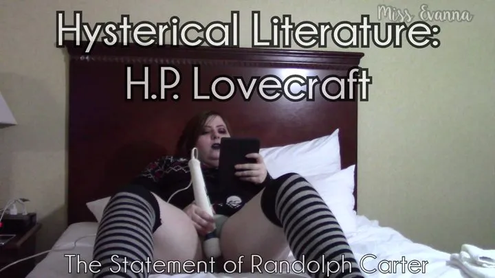 Hysterical Literature: HP Lovecraft