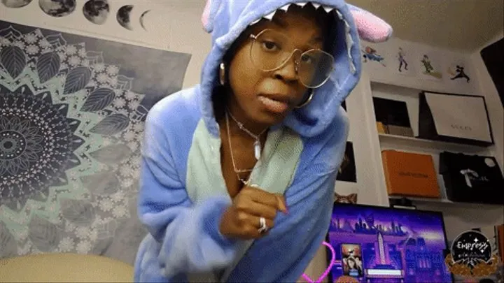 Stiffy For Me or My Stitch Onesie JOI