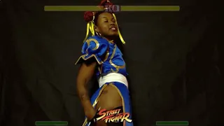 Chun Li's KickASS Worship