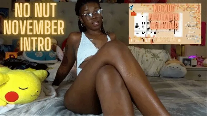 No Nut November Calendar Intro