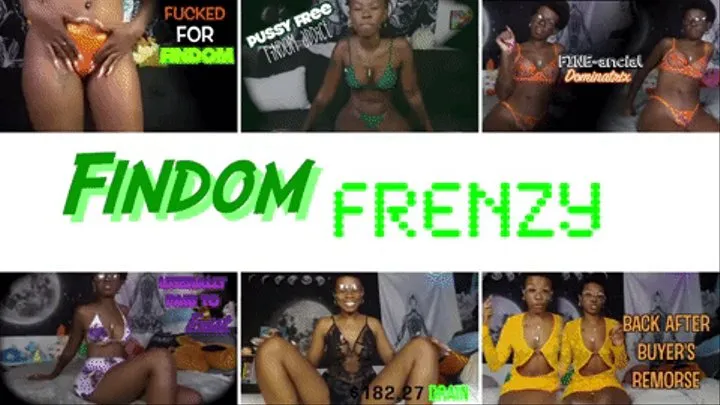 Findom Frenzy 1