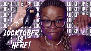 LOCKTOBER IS HERE!