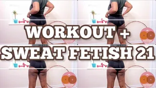 WORKOUT + SWEAT FETISH 21