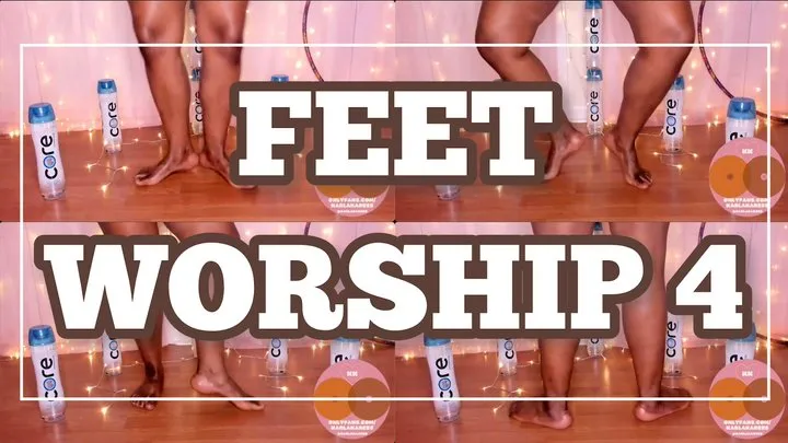 FEET WORSHIP 4