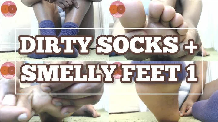 DIRTY SOCKS + SMELLY FEET 1