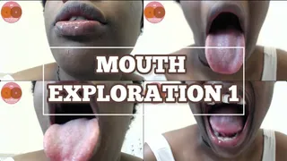 MOUTH EXPLORATION 1