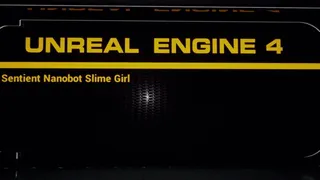 Sentient Nanobot Slime Girl Simulation