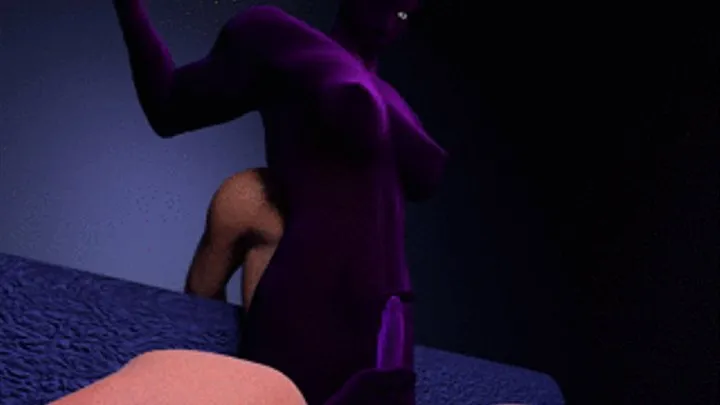 Purple Slime Girl Compilation (Inspired by Inque from Batman Beyond)