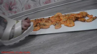 RUSSIAN - shrimps paste