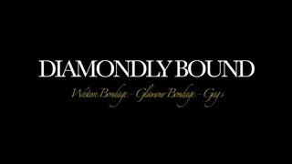 Ballgag tease by 18 years young naked Diamondly