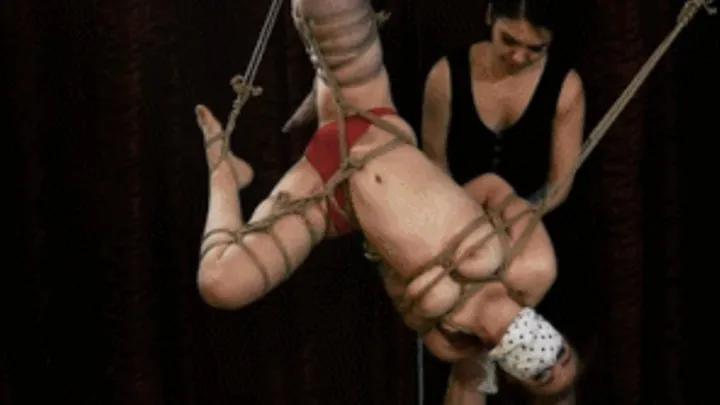 Real Live Shibari Action