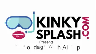 Underwater Kink With Air Pipe