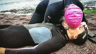 Resuscitation Practice In Wetsuits