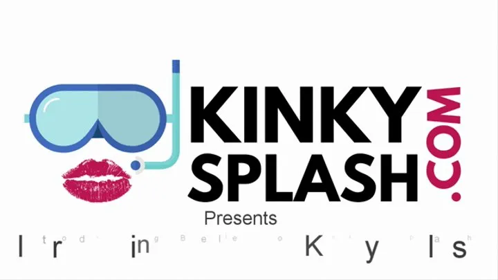 Lucy Introduces Belle to Kinky Splash Kit