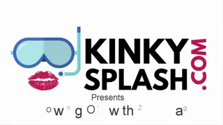 Showing Off Kinky Splash Kit With Zoe Page