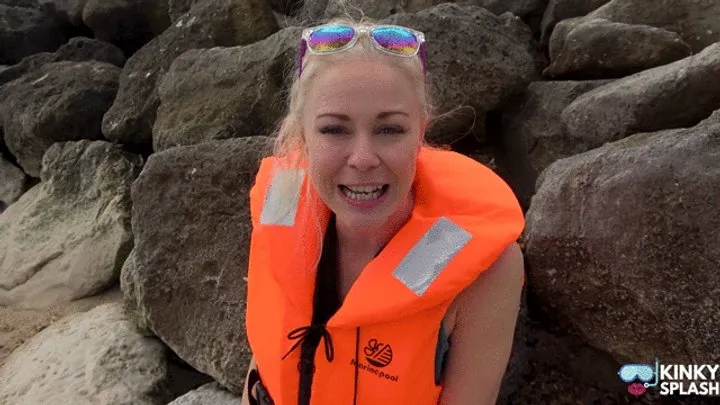 Lifejacket Changing on the Beach