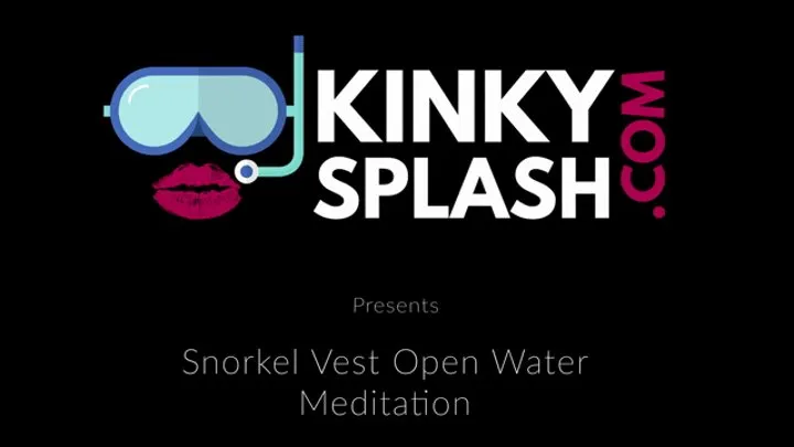 Snorkel Vest Open Water Meditation
