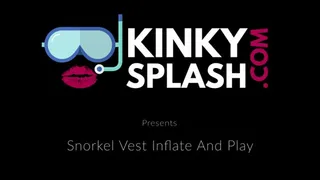Snorkel Vest Inflate And Play