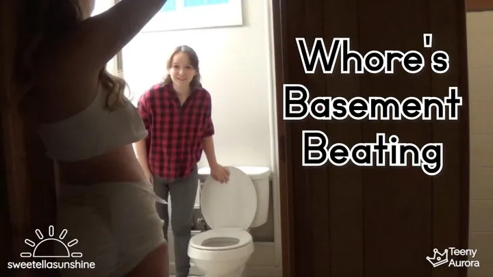 Whore's Basement Beating