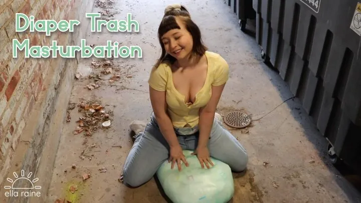 Diaper Trash Masturbation