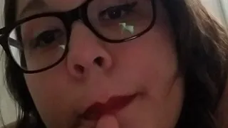 POV: Drink your cum bitch