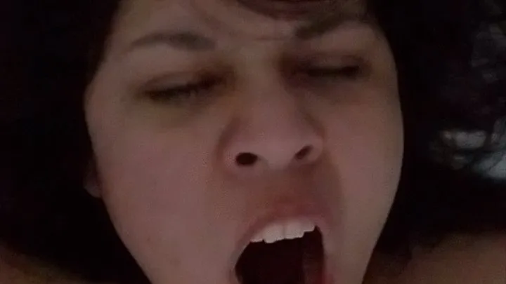 POV: Yawning in bed-naked