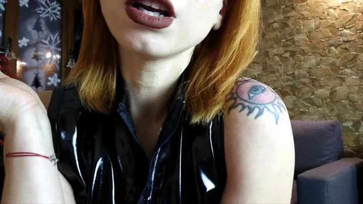 Black Lipstick Worship