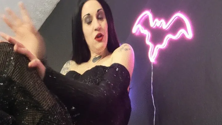 Morticia Adams Small Penis Humiliation