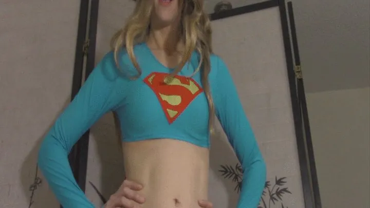 Super Girl catches a pervert by Alora Jaymes